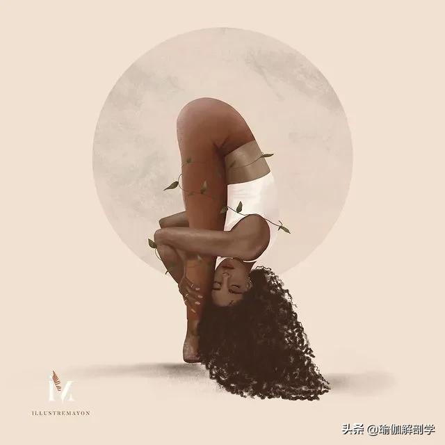 我向往的瑜伽练习，大概是这个样子……