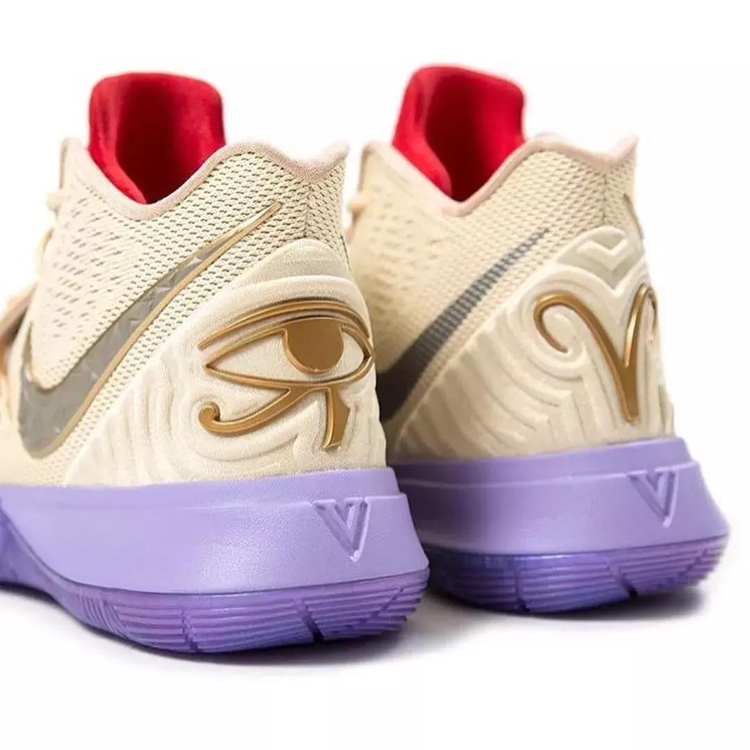 NBA球员今日上脚：欧文5又出新配色，奇才小将AJ15很惊艳！