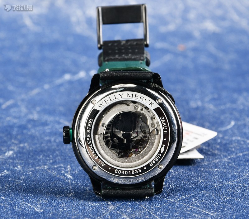 威利默克高达系列,威利默克eva联名机械手表开箱