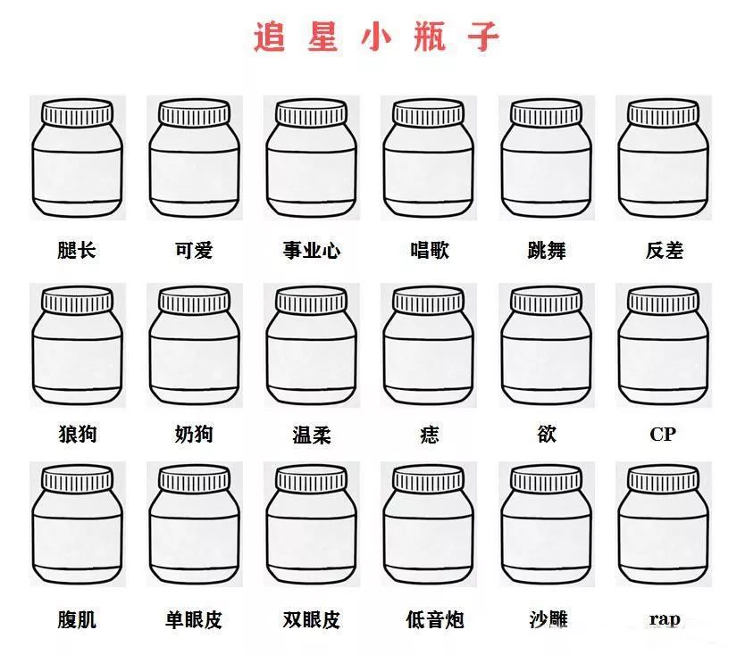 超火的小瓶子涂鸦原图,涂鸦小瓶子颜值原图
