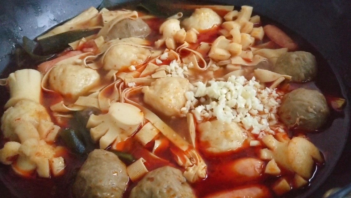 小孩能吃的麻辣烫不辣的家常做法,在家怎么做麻辣烫简单