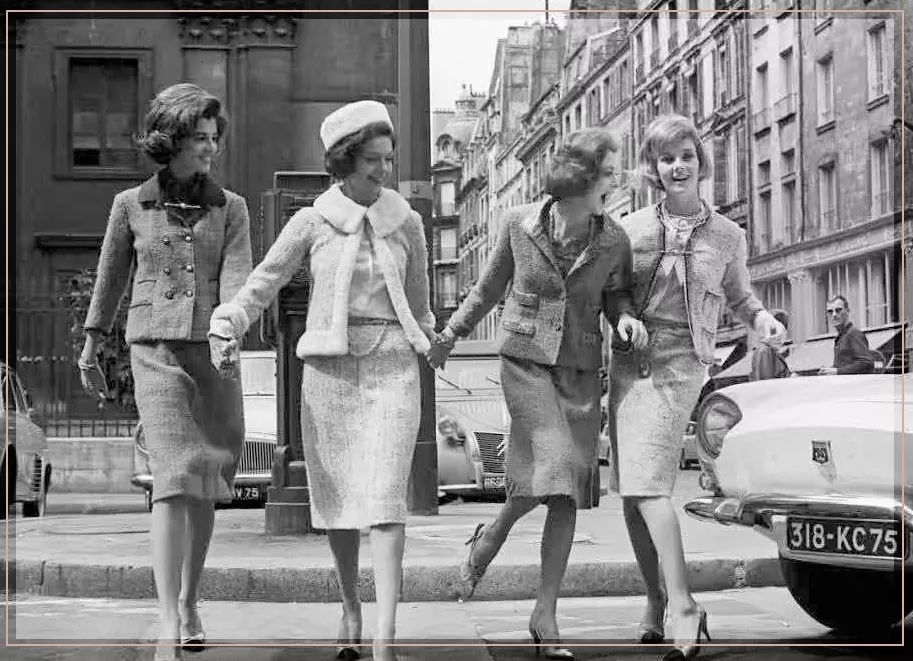 小香风又美又飒,小香风王一博