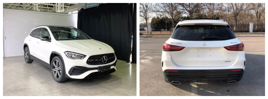 奔驰1.3tsuvgla,奔驰gla1.3t底盘