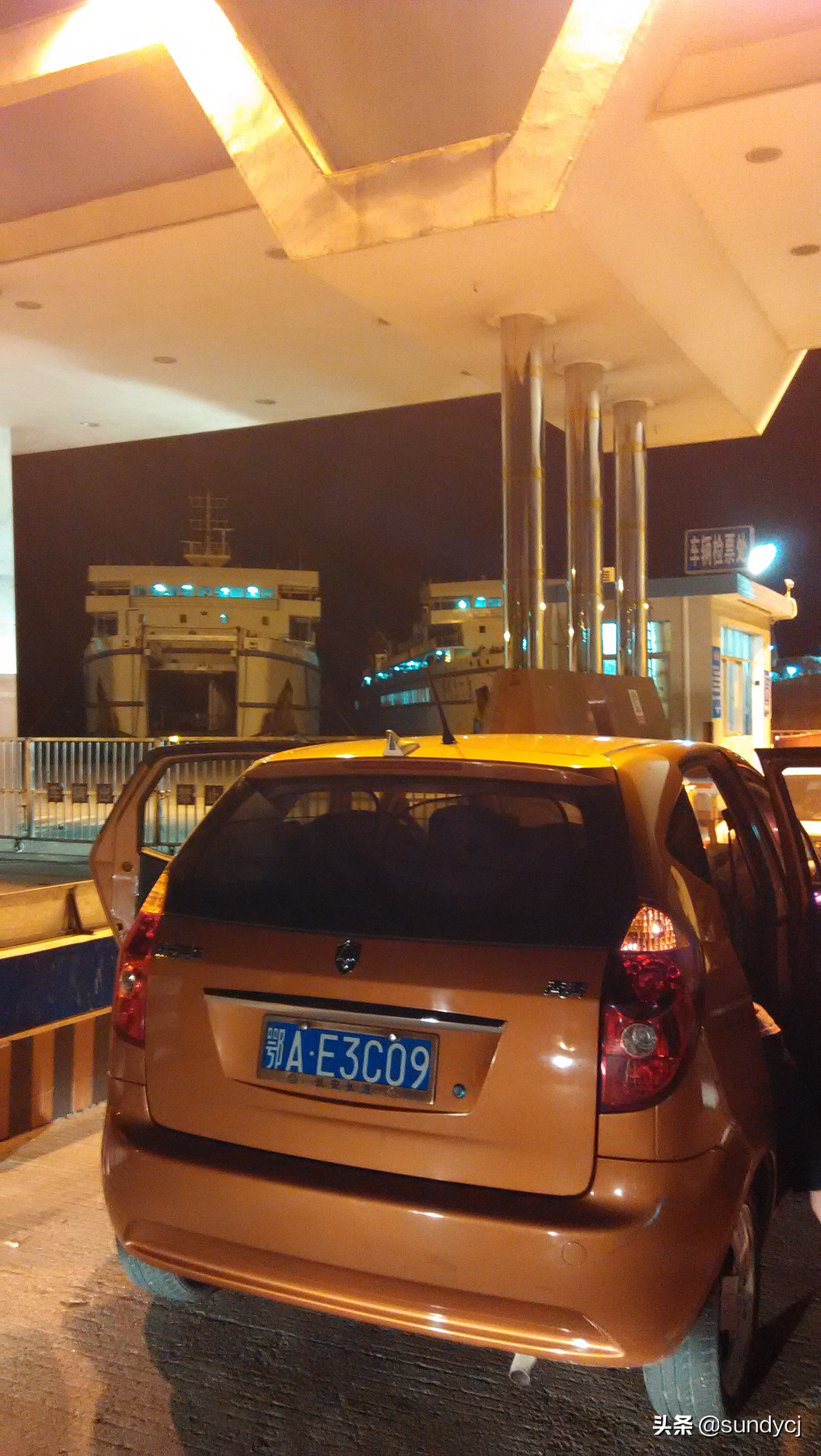 小奔奔,长安新能源奔奔自驾游西藏