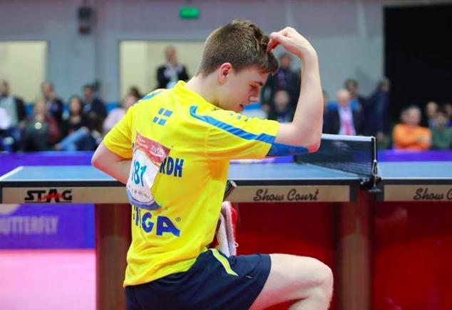 不羁放纵的老瓦，为了18岁小将也想执起教鞭，那国际乒坛更精彩了