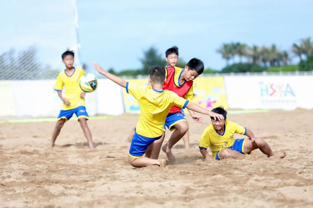 全国青少年沙滩排球比赛,2022年沙滩足球比赛