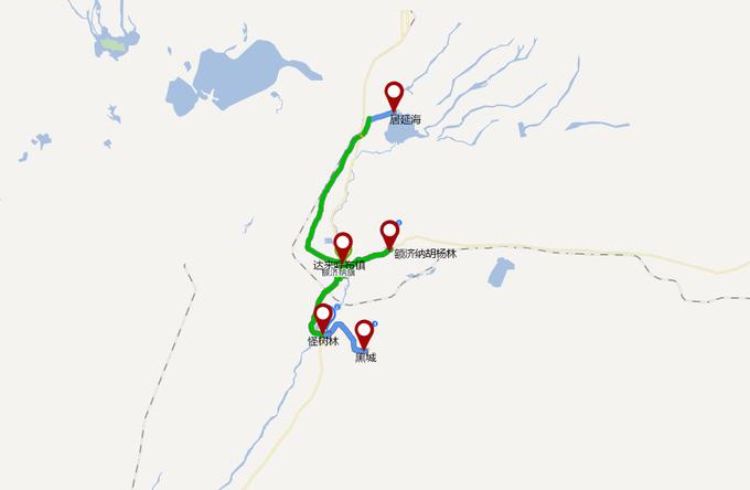 来内蒙古额济纳旗感受秋天,额济纳旗秋天最佳旅游时间