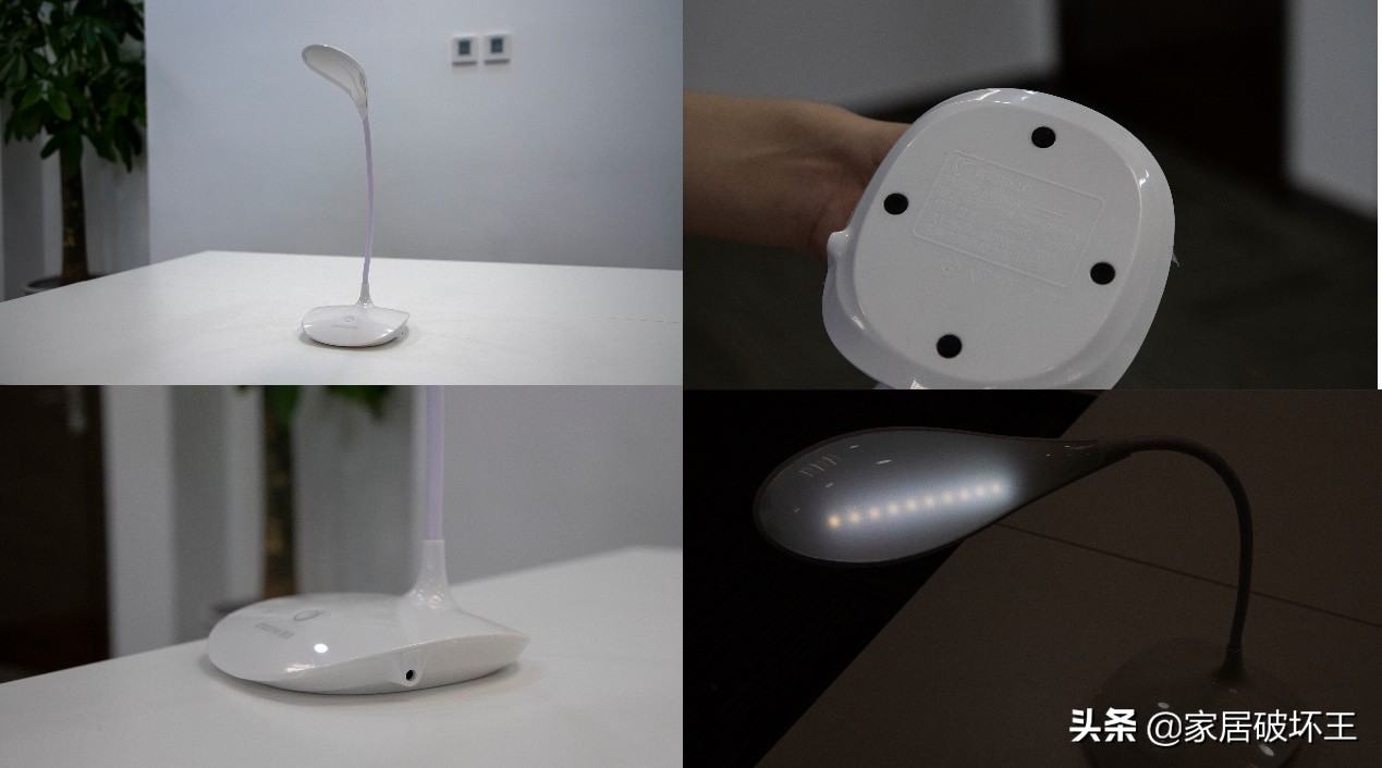 五款台灯测试,台灯测评排行榜十强百元