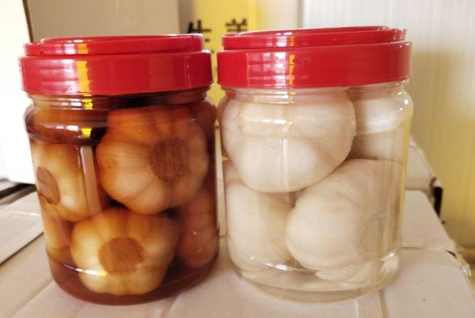 自己在家腌糖醋蒜还用哪种醋好,自己腌糖蒜太咸了应该放点什么