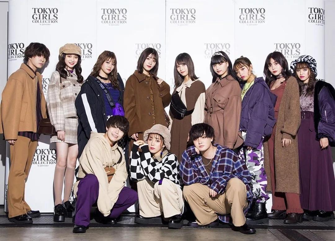 日本t台十大时装模特,日本t台模特漂亮