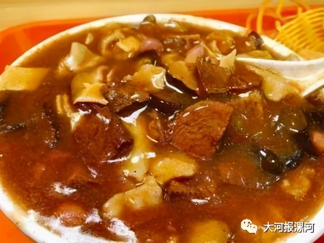 漯河十大老字号美食,漯河必买十大名吃