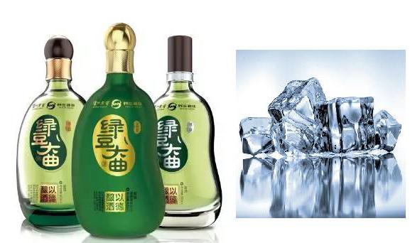 绿豆大曲冰饮,绿豆大曲如何
