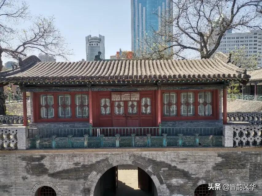 清代文人把太原府城写进小说《花月痕》之中