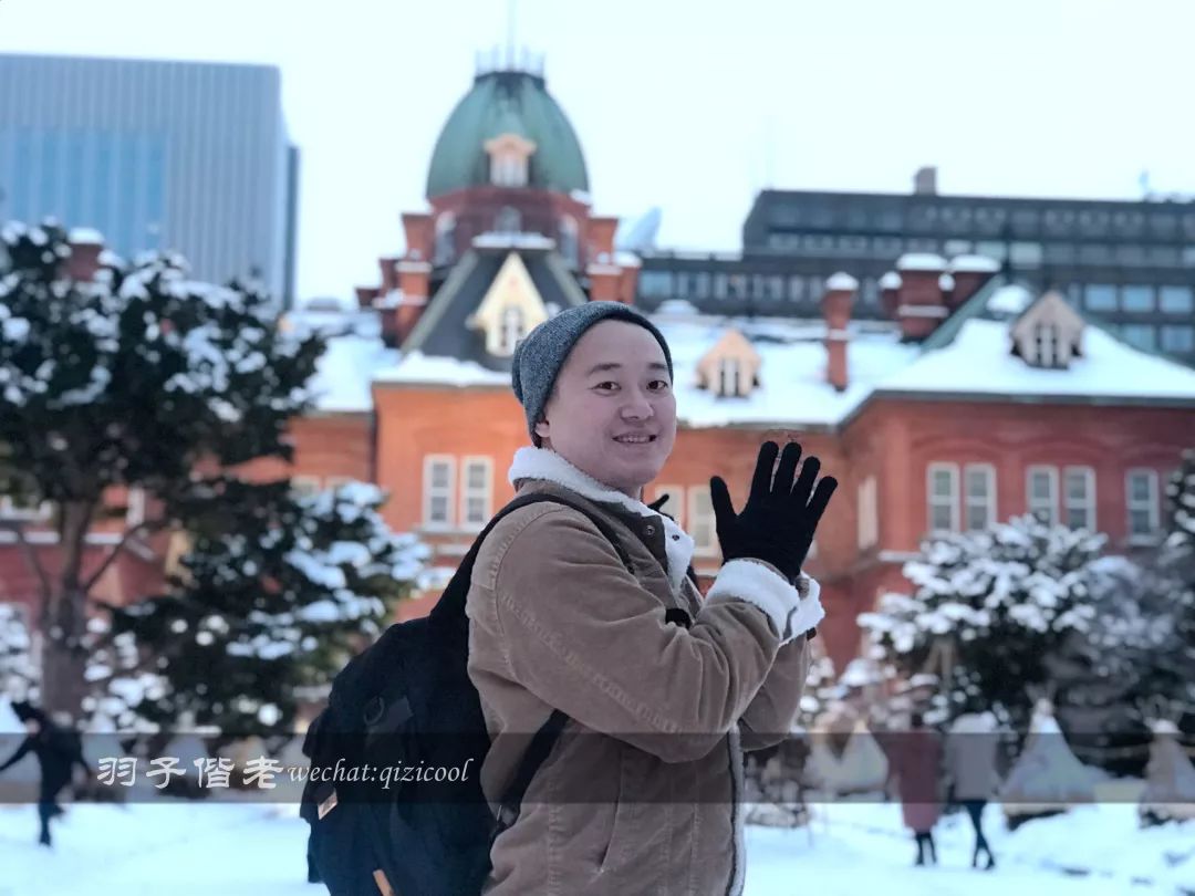 老实说,这一趟北海道就是为了拍好看的照片去的