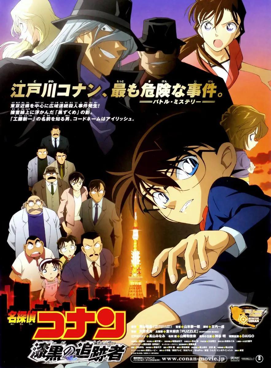 名侦探柯南剧场版哪个好看,名侦探柯南剧场版