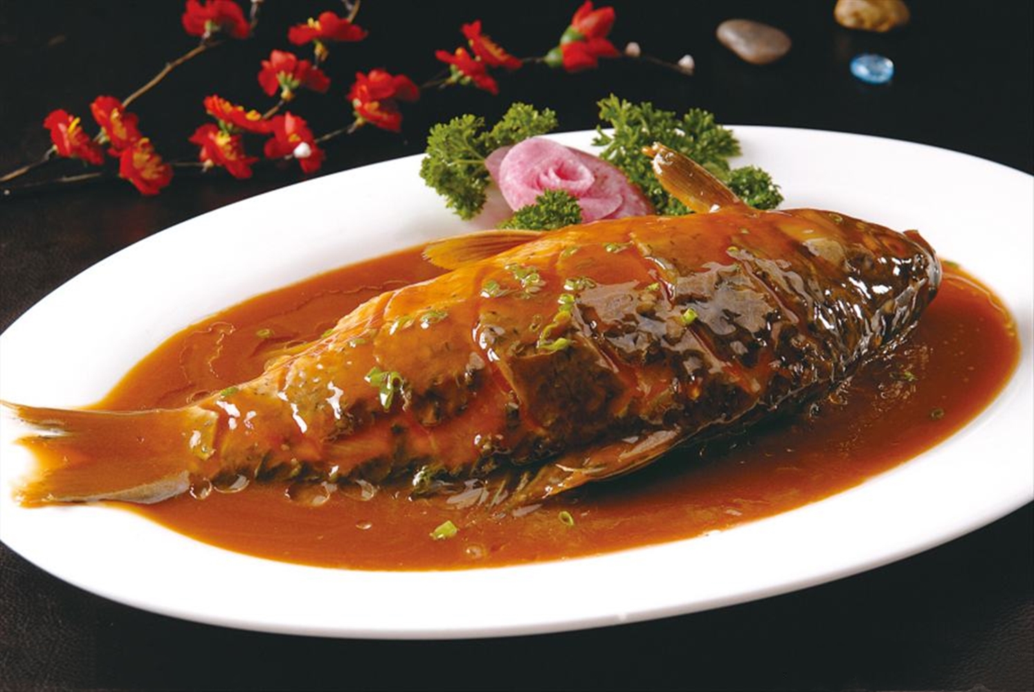 红烧鱼做法味道鲜美营养丰富下饭,家常味道这才是红烧鱼的正确做法