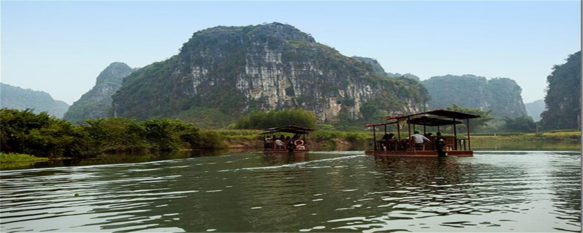 广西上林风景图,广西上林县洋渡风景