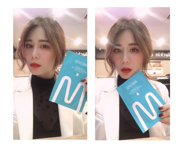 韩国原装进口美嫩雅面膜10片装,东时美嫩雅面膜怎么样