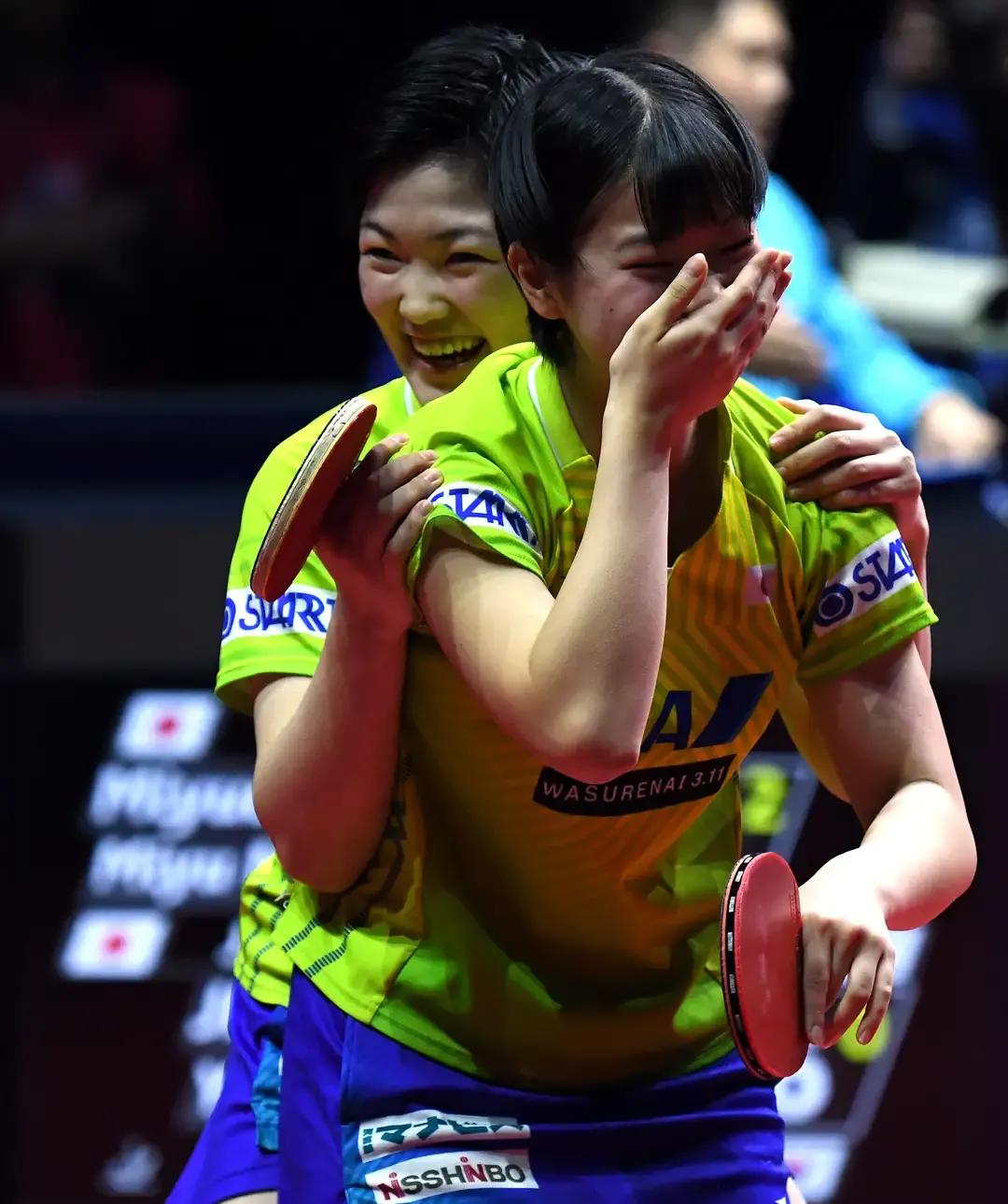 中国女乒!谁来挑战长崎美柚/木原美悠王者地位?