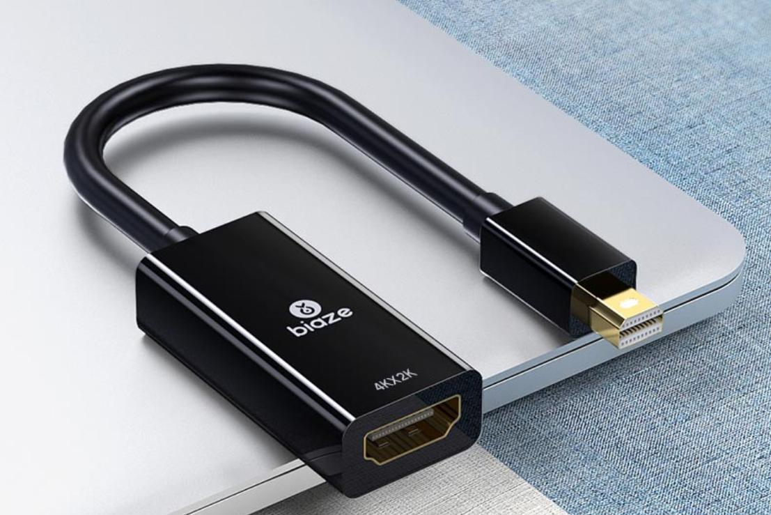 显示器minidp转hdmi,笔记本hdmi转dp显示器转换器推荐