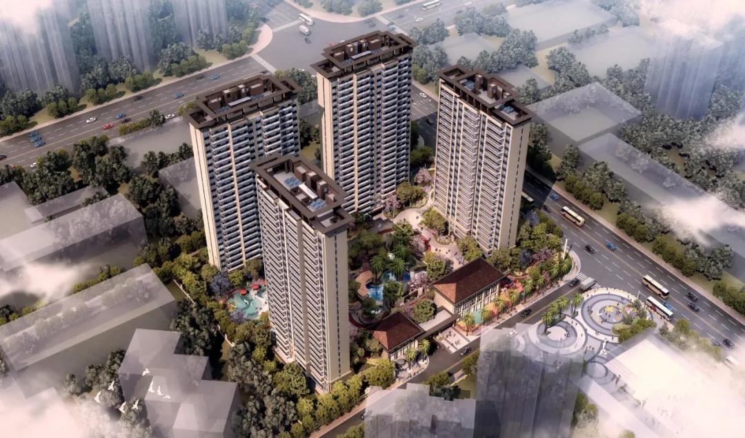 昆明华飞新域宸璟125平,五华区华飞新域宸璟房价