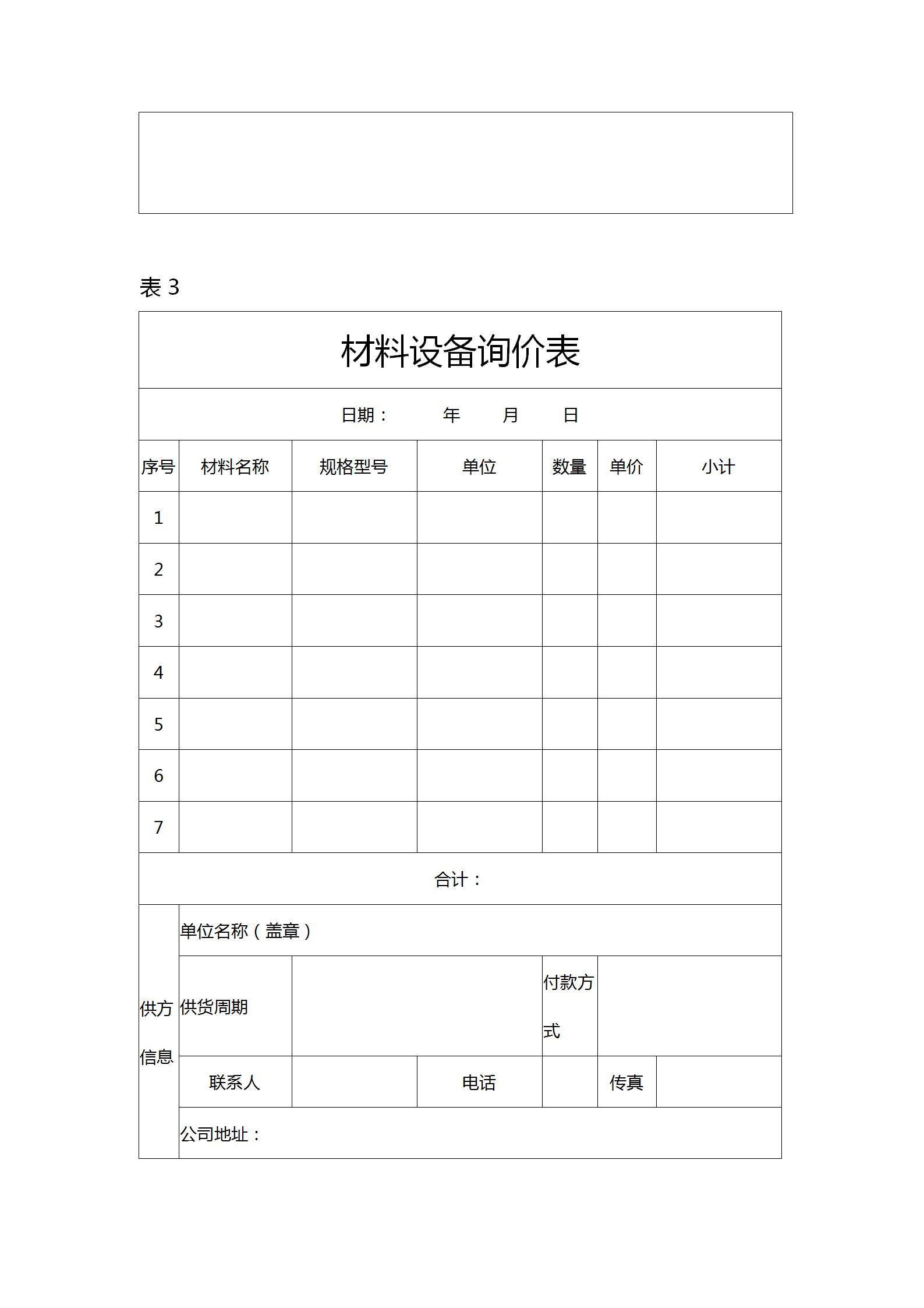 采购如何询价比价,完整一套采购流程管理制度