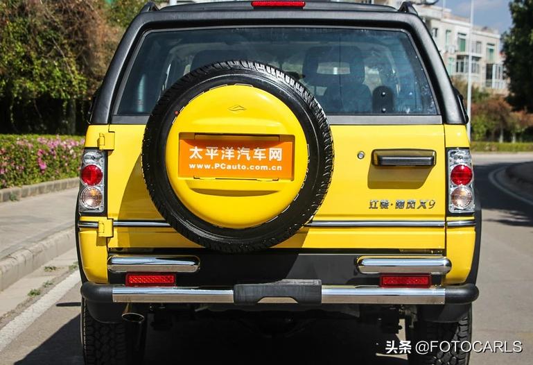 陆风X92.5T柴油版,陆风x9五十铃四驱2.0t高配柴油版