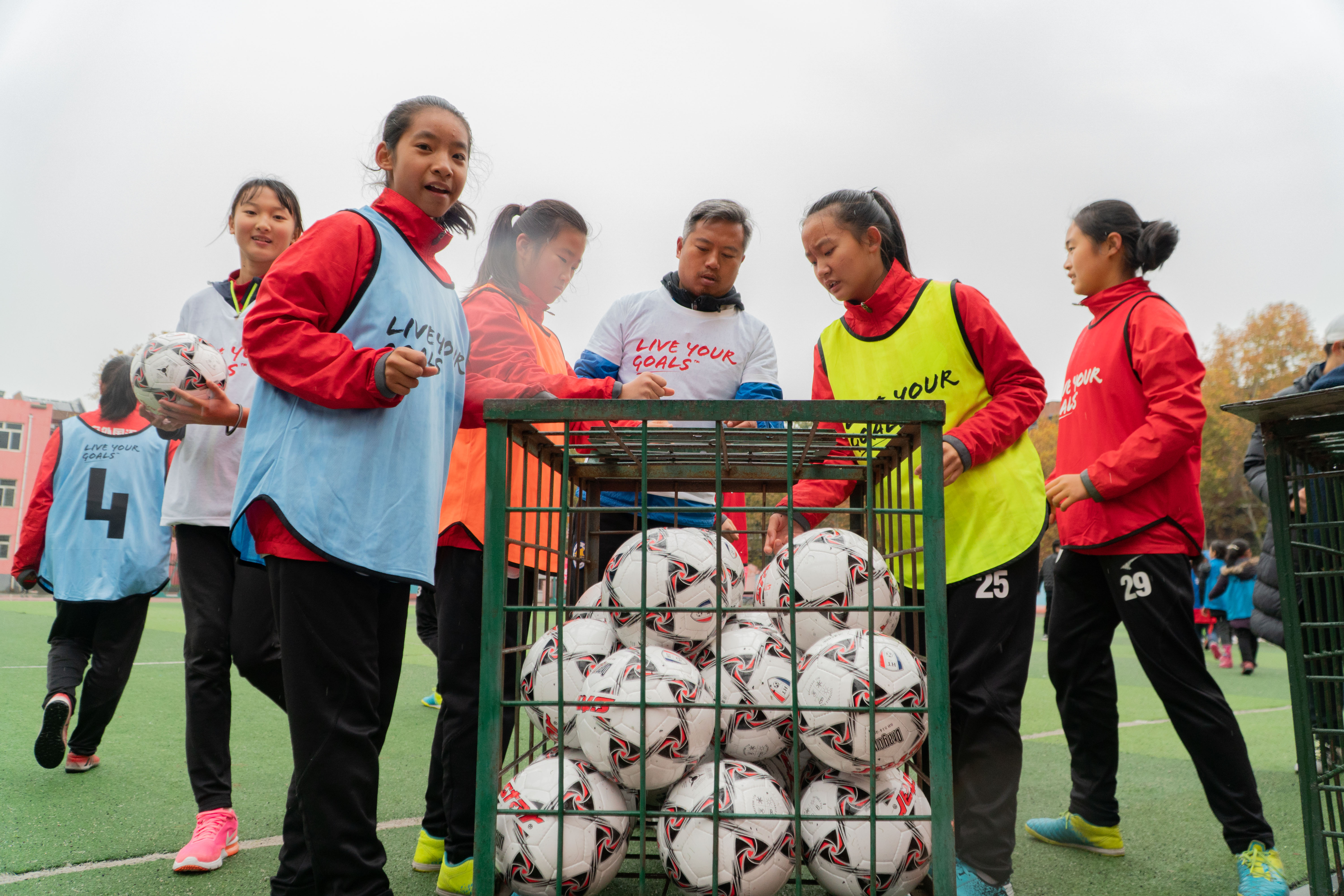 西安女足青训,陕西西安的足球队