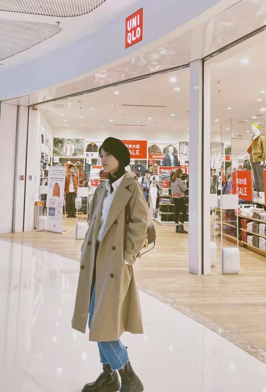 小个子怎么穿搭风衣显高显瘦,小个子如何挑选风衣