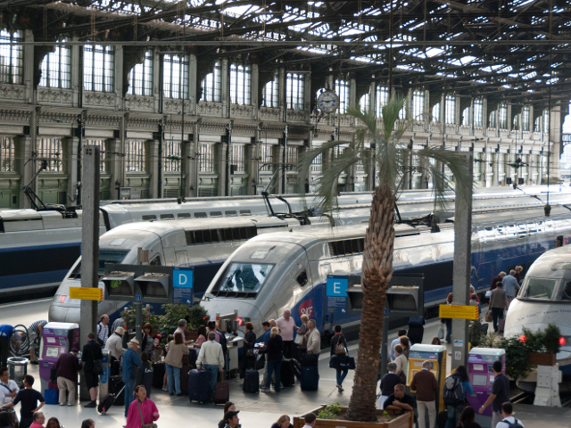 全球高铁排名前十,世界十大高铁排名