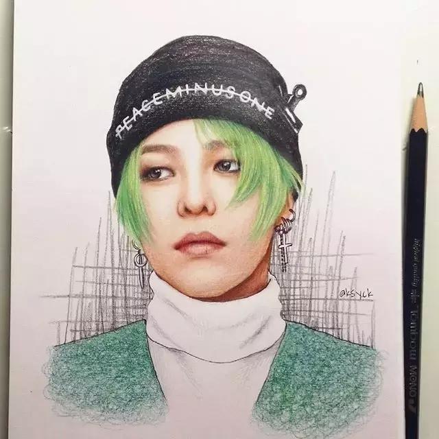 学好素描你必须知道这六大知识,学好彩铅画能有收益吗