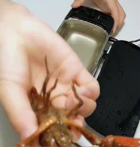 可以随身携带的“声波盒”，超声波透析技术，污渍通透“震”出来