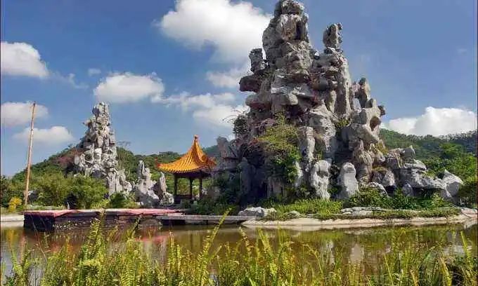 横琴石博园有什么好玩的,横琴石博园风景