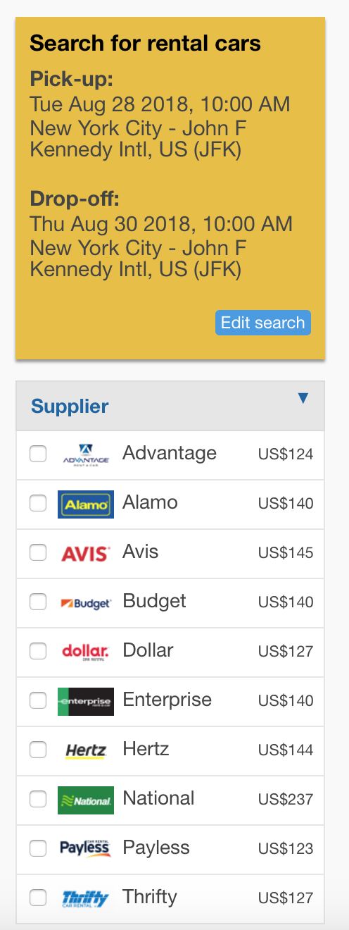 美国租车全攻略,美国租车时提车注意事项有哪些