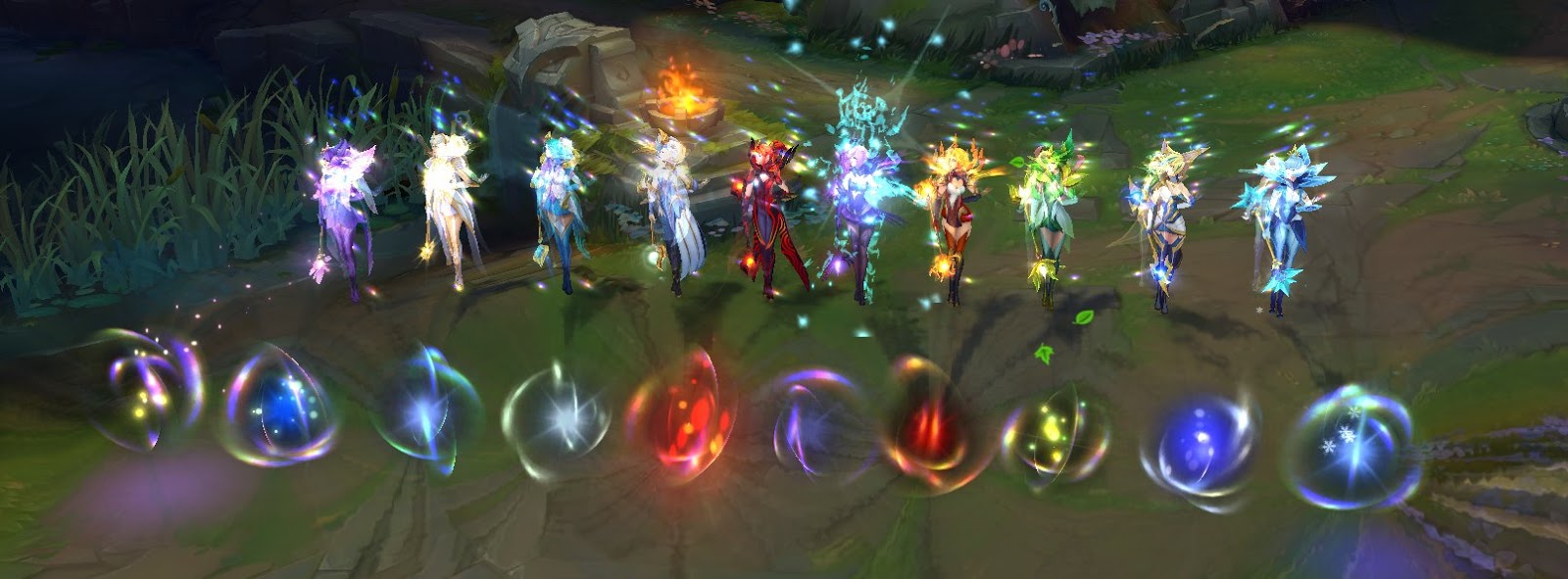 拳头为什么要设计冠军皮肤,拳头里程碑式皮肤