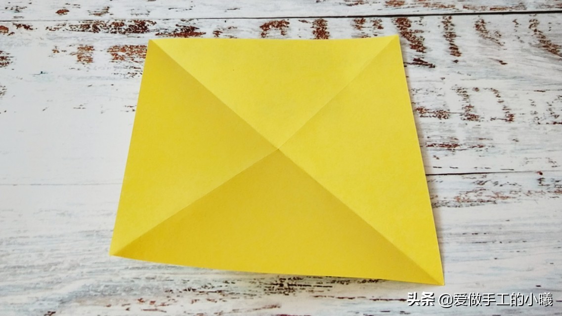 扫把簸箕折纸手工制作,簸箕手工怎么折纸教程简单