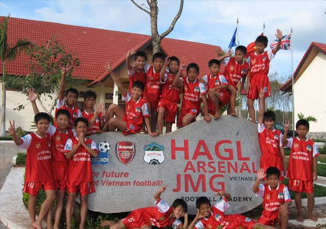 越南的足球青训到底怎么样,越南足球青训有多好