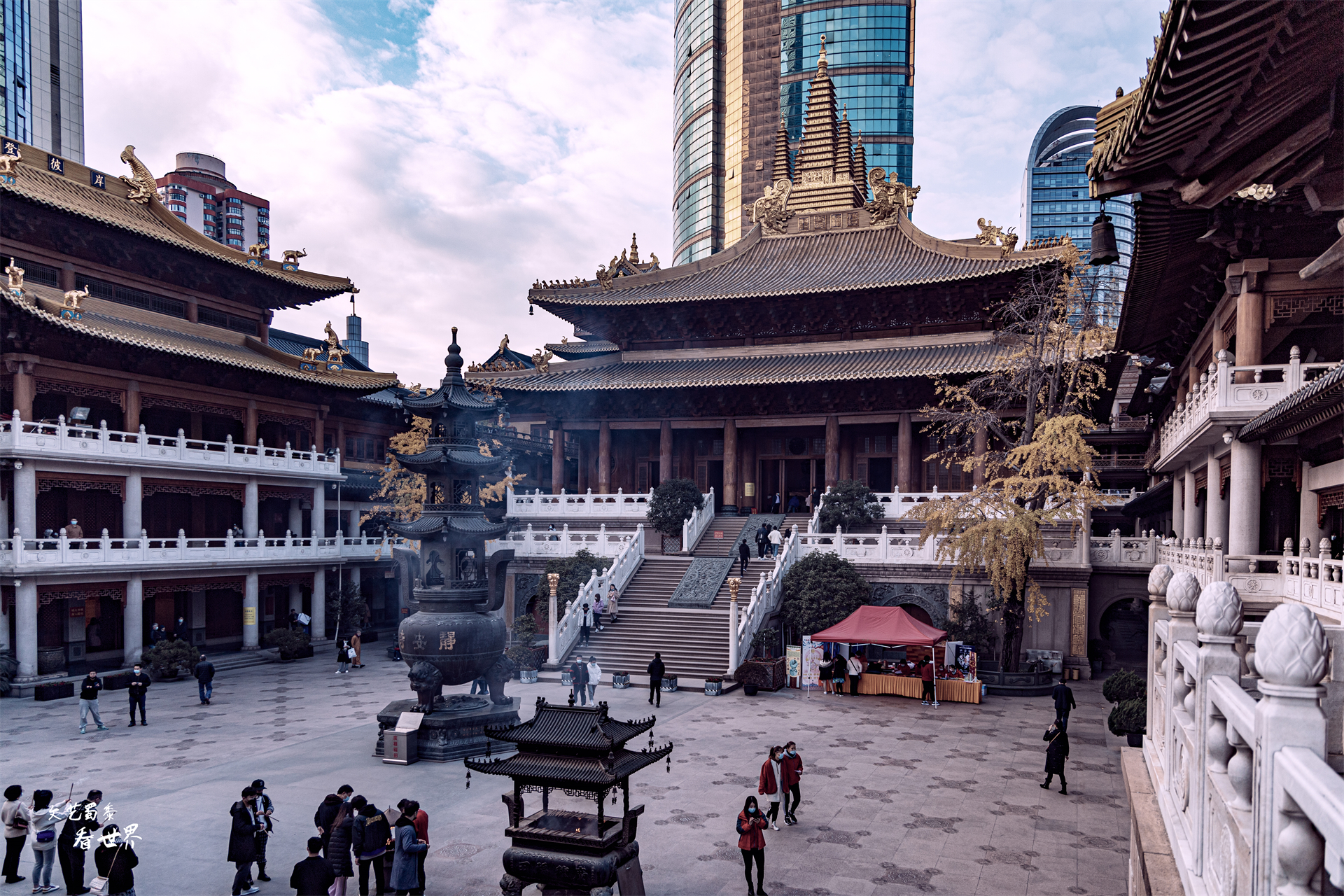 上海21亿寺庙,上海价值100亿的寺庙