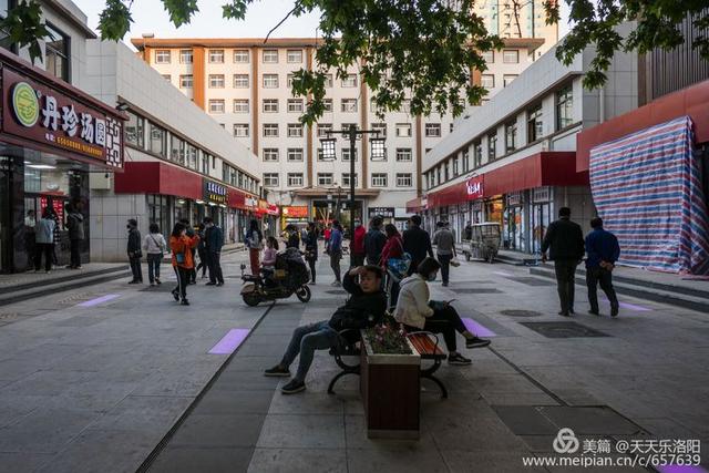 洛阳西工区老街,洛阳老街巷历史文化一条街