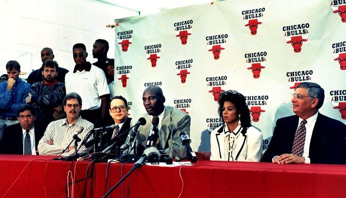 乔丹经典语录,8句话阐述乔丹伟大