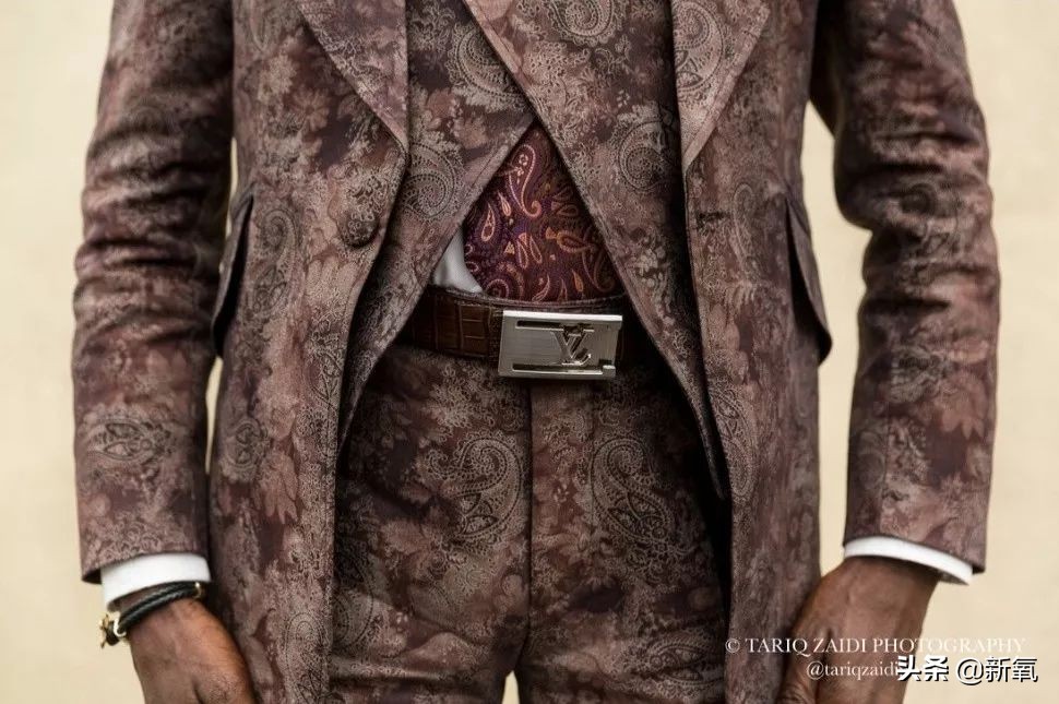 捡垃圾也要穿名牌,非洲贫民窟绅士精致起来有多野?