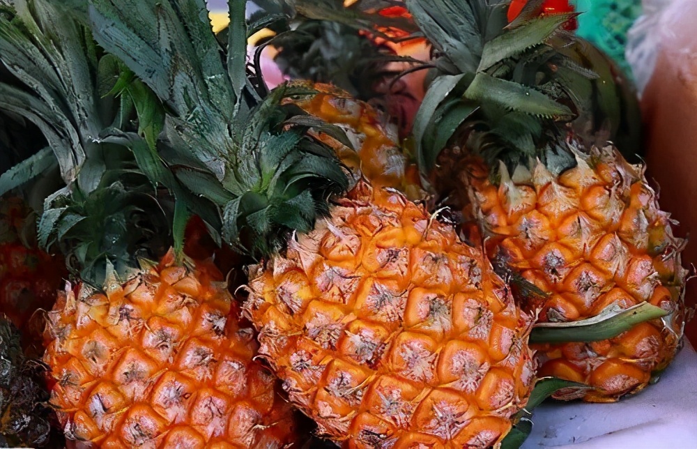 菠萝除了用盐水泡还能用什么泡,菠萝用盐水怎么泡去涩