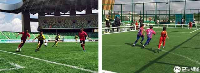 内蒙古一带一路国际青少年足球夏令营暨2019全国幼儿足球活动开幕