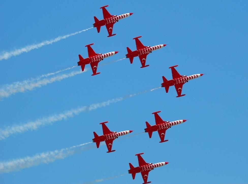 土耳其研制的第五代战斗机tf-x,土耳其战斗机发展历程