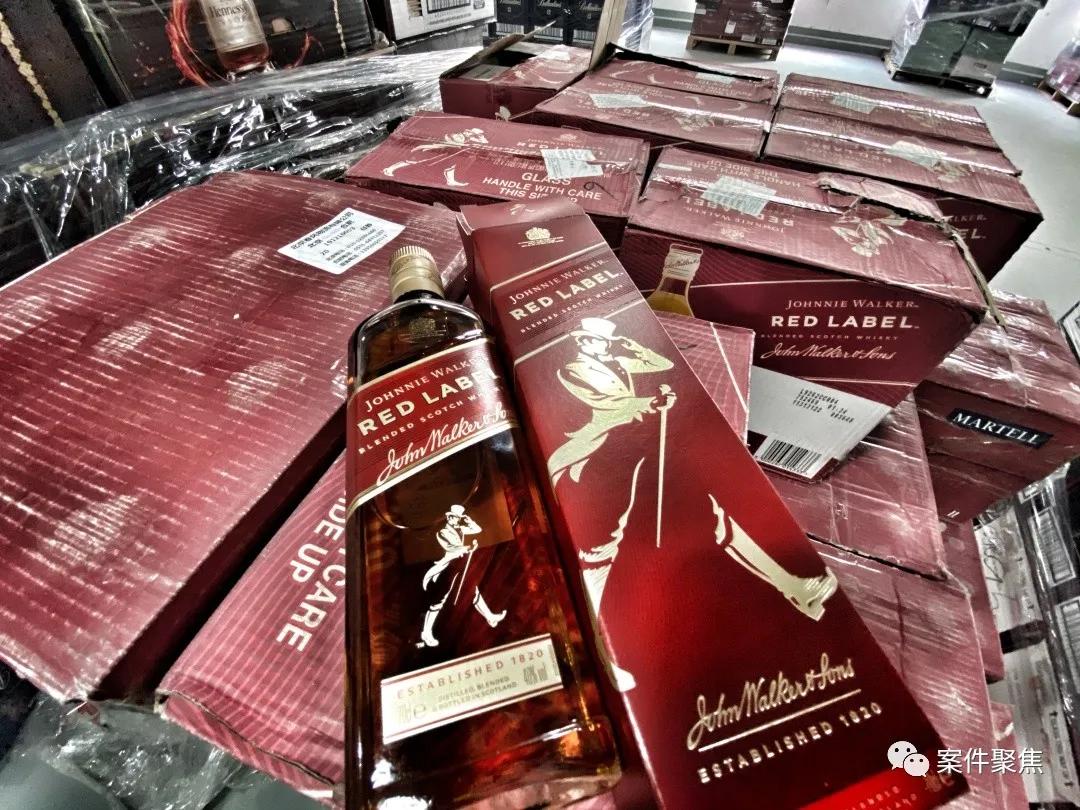 广州假冒lv包案件,首例假冒LV等箱包原材料案告破