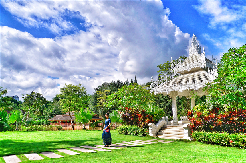 云南古滇精品公园,云南最有民族风情的公园