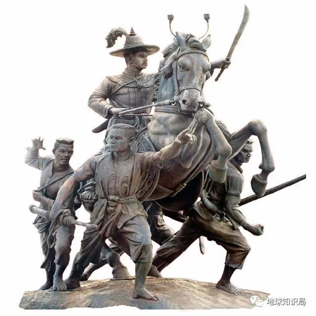 泰国300年未发生的战争,泰国和缅甸为什么打了300年的战争