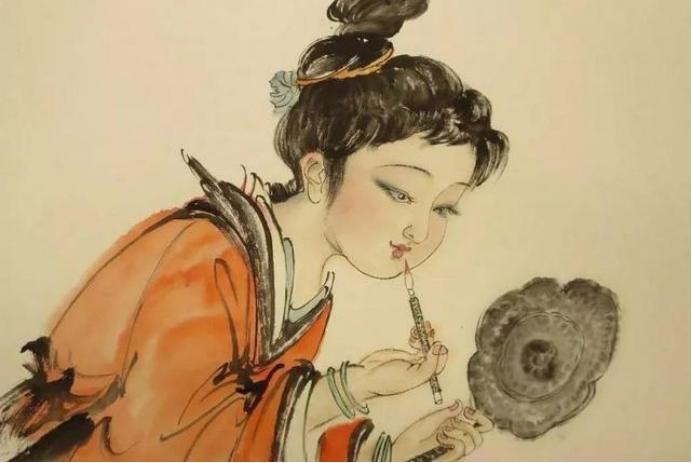 唐代女性十种唇妆,好看的古代唇妆