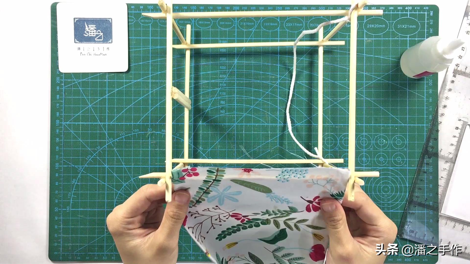 创意手工布艺灯笼制作方法,布艺灯笼制作手工简单又好看