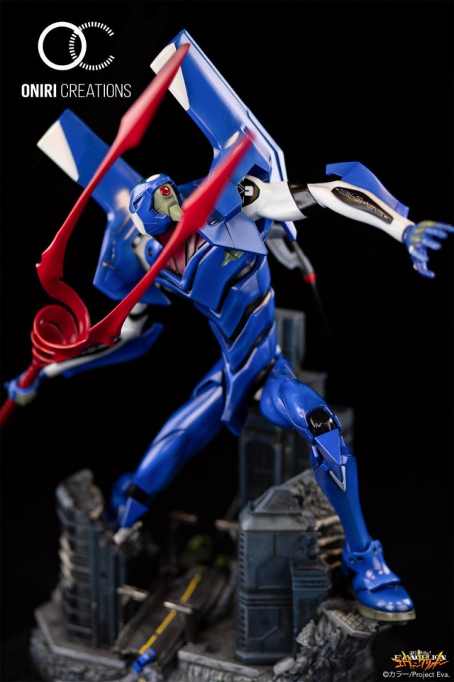 《新世纪福音战士》TV版「零号机改–穿越太空」